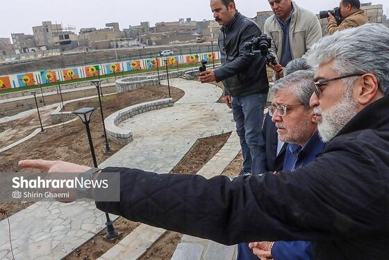 گزارش تصویری | بازدید شهردار مشهد مقدس از پروژه‌های آماده افتتاح خدمات شهری (۱۳ آذر ۱۴۰۴)