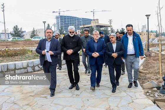 گزارش تصویری | بازدید شهردار مشهد مقدس از پروژه‌های آماده افتتاح خدمات شهری (۱۳ آذر ۱۴۰۴)