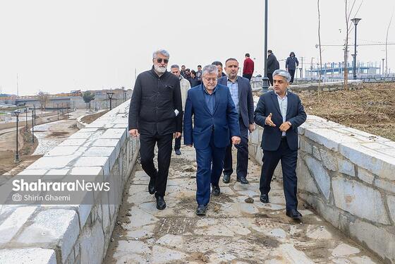 گزارش تصویری | بازدید شهردار مشهد مقدس از پروژه‌های آماده افتتاح خدمات شهری (۱۳ آذر ۱۴۰۴)