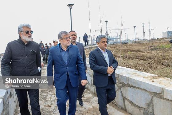 گزارش تصویری | بازدید شهردار مشهد مقدس از پروژه‌های آماده افتتاح خدمات شهری (۱۳ آذر ۱۴۰۴)