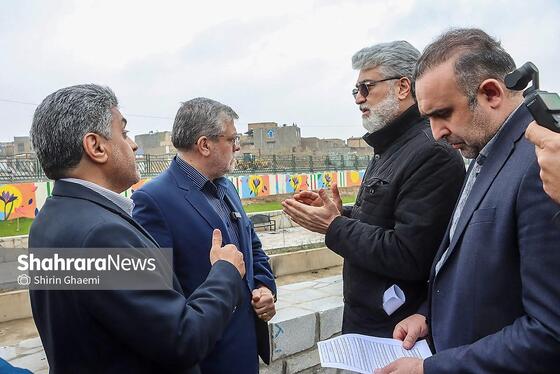 گزارش تصویری | بازدید شهردار مشهد مقدس از پروژه‌های آماده افتتاح خدمات شهری (۱۳ آذر ۱۴۰۴)