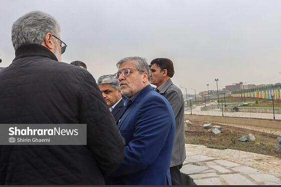 گزارش تصویری | بازدید شهردار مشهد مقدس از پروژه‌های آماده افتتاح خدمات شهری (۱۳ آذر ۱۴۰۴)