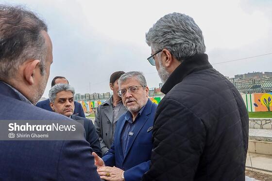 گزارش تصویری | بازدید شهردار مشهد مقدس از پروژه‌های آماده افتتاح خدمات شهری (۱۳ آذر ۱۴۰۴)