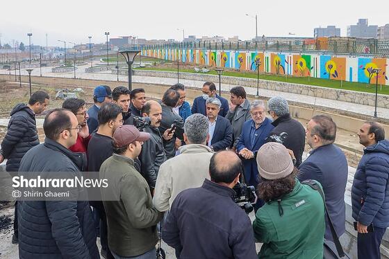 گزارش تصویری | بازدید شهردار مشهد مقدس از پروژه‌های آماده افتتاح خدمات شهری (۱۳ آذر ۱۴۰۴)