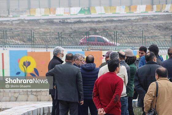 گزارش تصویری | بازدید شهردار مشهد مقدس از پروژه‌های آماده افتتاح خدمات شهری (۱۳ آذر ۱۴۰۴)