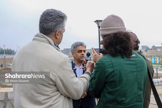 گزارش تصویری | بازدید شهردار مشهد مقدس از پروژه‌های آماده افتتاح خدمات شهری (۱۳ آذر ۱۴۰۴)