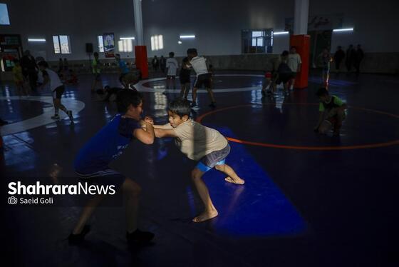 گزارش تصویری | افتتاح خانه کشتی طرقبه با حضور «محمدباقر قالیباف»