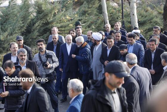 گزارش تصویری | افتتاح خانه کشتی طرقبه با حضور «محمدباقر قالیباف»