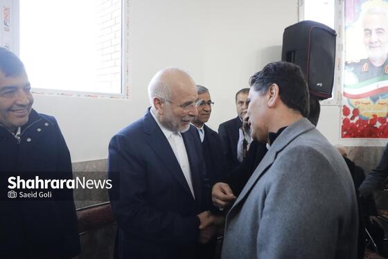 گزارش تصویری | افتتاح خانه کشتی طرقبه با حضور «محمدباقر قالیباف»