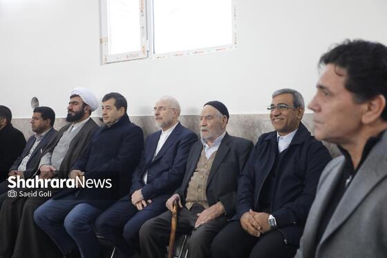 گزارش تصویری | افتتاح خانه کشتی طرقبه با حضور «محمدباقر قالیباف»