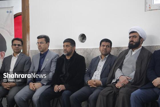 گزارش تصویری | افتتاح خانه کشتی طرقبه با حضور «محمدباقر قالیباف»