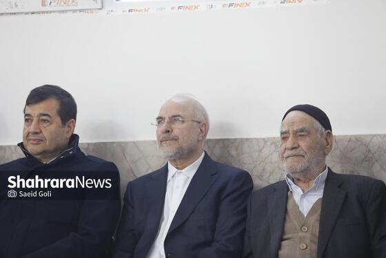 گزارش تصویری | افتتاح خانه کشتی طرقبه با حضور «محمدباقر قالیباف»