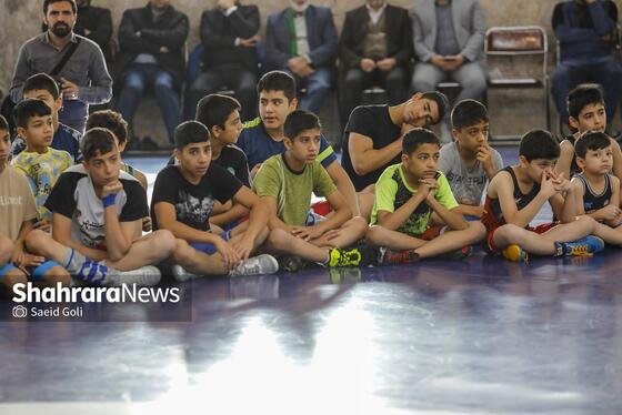 گزارش تصویری | افتتاح خانه کشتی طرقبه با حضور «محمدباقر قالیباف»