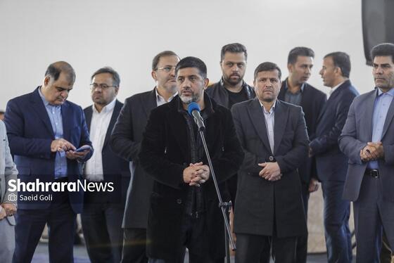 گزارش تصویری | افتتاح خانه کشتی طرقبه با حضور «محمدباقر قالیباف»