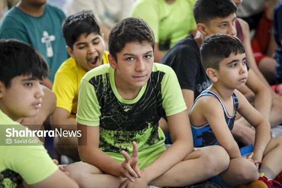 گزارش تصویری | افتتاح خانه کشتی طرقبه با حضور «محمدباقر قالیباف»