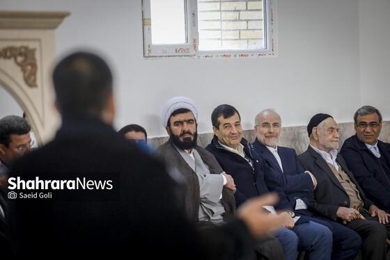 گزارش تصویری | افتتاح خانه کشتی طرقبه با حضور «محمدباقر قالیباف»