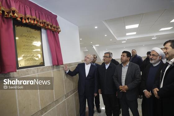 گزارش تصویری | مراسم افتتاح سالن ۶۵۰۰ نفری شهید رئیسی