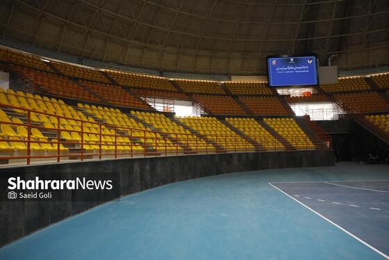 گزارش تصویری | مراسم افتتاح سالن ۶۵۰۰ نفری شهید رئیسی