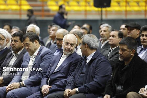 گزارش تصویری | مراسم افتتاح سالن ۶۵۰۰ نفری شهید رئیسی