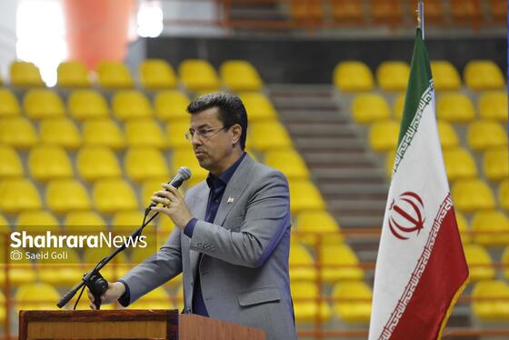 گزارش تصویری | مراسم افتتاح سالن ۶۵۰۰ نفری شهید رئیسی