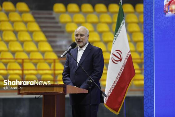 گزارش تصویری | مراسم افتتاح سالن ۶۵۰۰ نفری شهید رئیسی