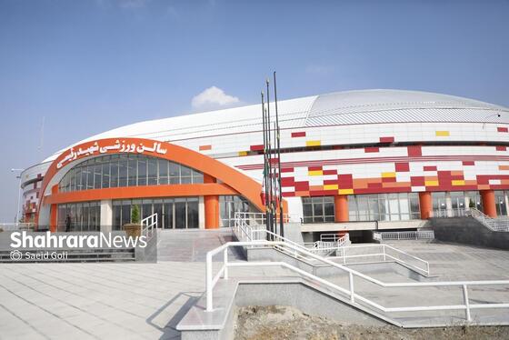 گزارش تصویری | مراسم افتتاح سالن ۶۵۰۰ نفری شهید رئیسی