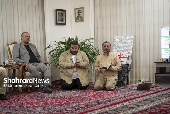 گزارش تصویری | ششمین دوره جایزه فرهنگی و هنری «هنرمند شهید مهدی منصوب»