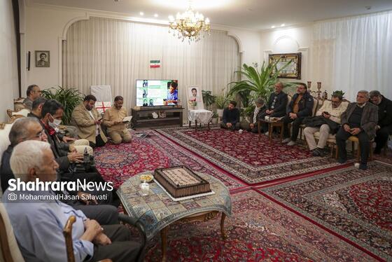 گزارش تصویری | ششمین دوره جایزه فرهنگی و هنری «هنرمند شهید مهدی منصوب»