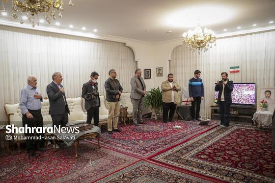 گزارش تصویری | ششمین دوره جایزه فرهنگی و هنری «هنرمند شهید مهدی منصوب»