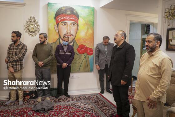 گزارش تصویری | ششمین دوره جایزه فرهنگی و هنری «هنرمند شهید مهدی منصوب»