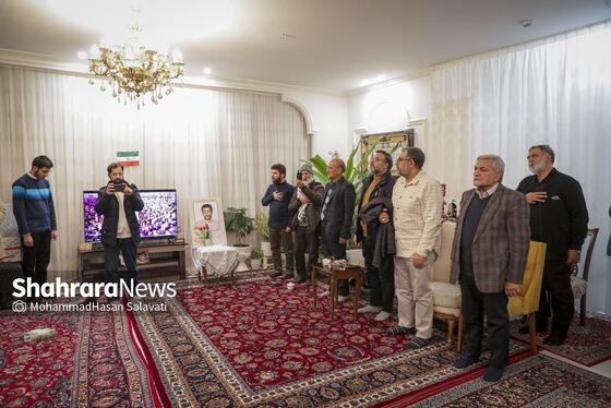 گزارش تصویری | ششمین دوره جایزه فرهنگی و هنری «هنرمند شهید مهدی منصوب»