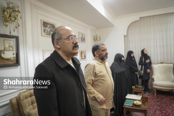 گزارش تصویری | ششمین دوره جایزه فرهنگی و هنری «هنرمند شهید مهدی منصوب»