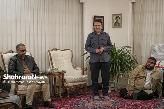 گزارش تصویری | ششمین دوره جایزه فرهنگی و هنری «هنرمند شهید مهدی منصوب»