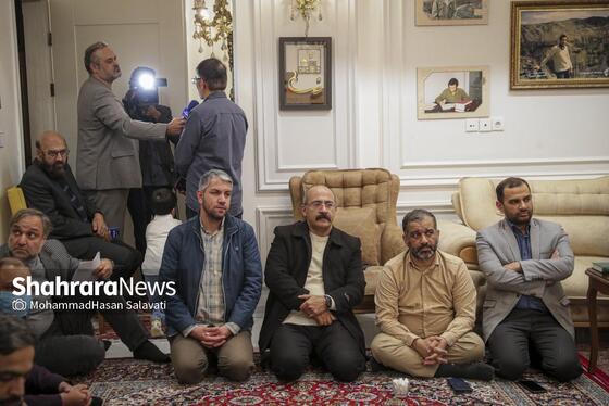 گزارش تصویری | ششمین دوره جایزه فرهنگی و هنری «هنرمند شهید مهدی منصوب»