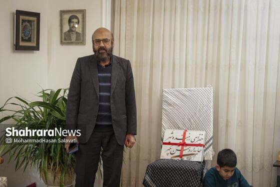 گزارش تصویری | ششمین دوره جایزه فرهنگی و هنری «هنرمند شهید مهدی منصوب»