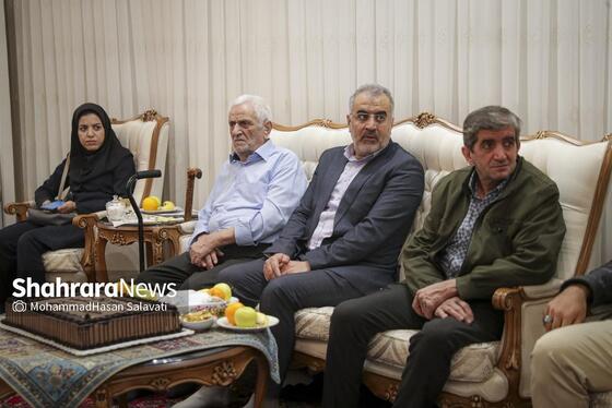 گزارش تصویری | ششمین دوره جایزه فرهنگی و هنری «هنرمند شهید مهدی منصوب»