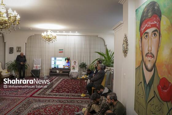 گزارش تصویری | ششمین دوره جایزه فرهنگی و هنری «هنرمند شهید مهدی منصوب»