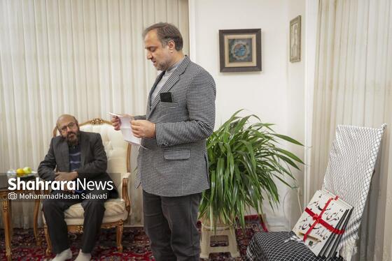 گزارش تصویری | ششمین دوره جایزه فرهنگی و هنری «هنرمند شهید مهدی منصوب»