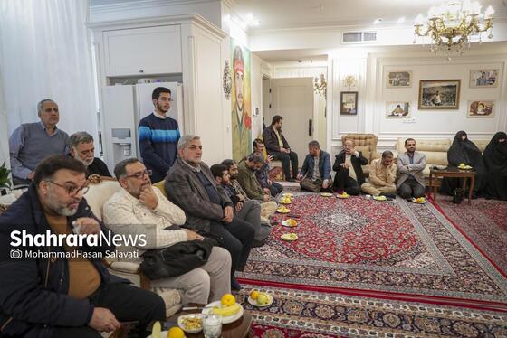 گزارش تصویری | ششمین دوره جایزه فرهنگی و هنری «هنرمند شهید مهدی منصوب»