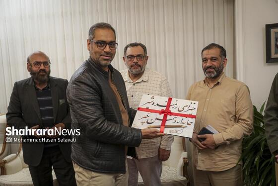 گزارش تصویری | ششمین دوره جایزه فرهنگی و هنری «هنرمند شهید مهدی منصوب»