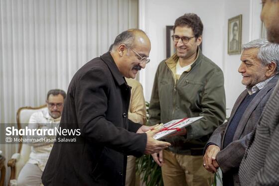 گزارش تصویری | ششمین دوره جایزه فرهنگی و هنری «هنرمند شهید مهدی منصوب»