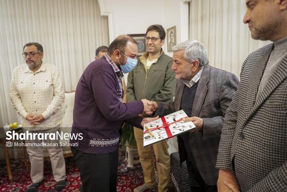 گزارش تصویری | ششمین دوره جایزه فرهنگی و هنری «هنرمند شهید مهدی منصوب»