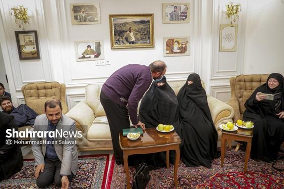 گزارش تصویری | ششمین دوره جایزه فرهنگی و هنری «هنرمند شهید مهدی منصوب»