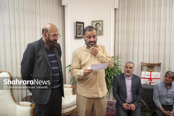 گزارش تصویری | ششمین دوره جایزه فرهنگی و هنری «هنرمند شهید مهدی منصوب»