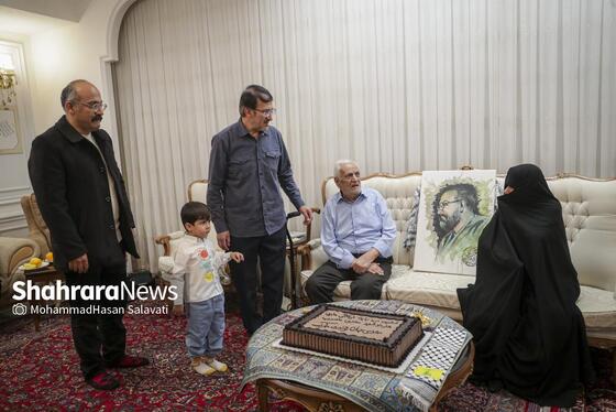 گزارش تصویری | ششمین دوره جایزه فرهنگی و هنری «هنرمند شهید مهدی منصوب»