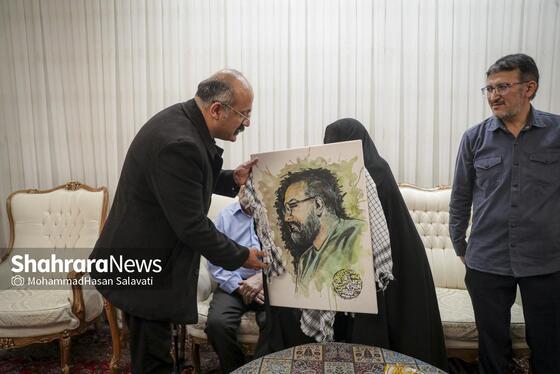 گزارش تصویری | ششمین دوره جایزه فرهنگی و هنری «هنرمند شهید مهدی منصوب»