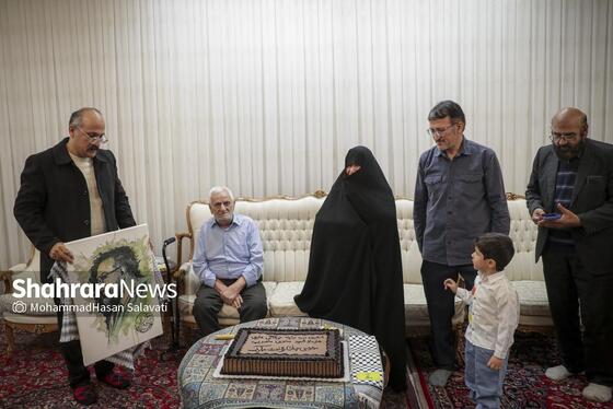 گزارش تصویری | ششمین دوره جایزه فرهنگی و هنری «هنرمند شهید مهدی منصوب»