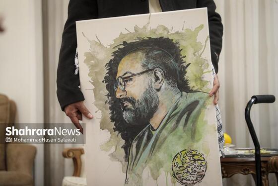 گزارش تصویری | ششمین دوره جایزه فرهنگی و هنری «هنرمند شهید مهدی منصوب»