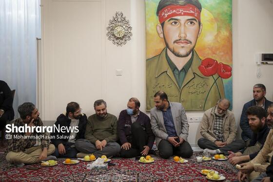 گزارش تصویری | ششمین دوره جایزه فرهنگی و هنری «هنرمند شهید مهدی منصوب»