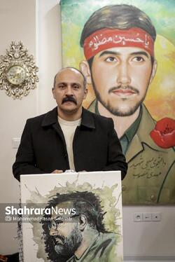 گزارش تصویری | ششمین دوره جایزه فرهنگی و هنری «هنرمند شهید مهدی منصوب»